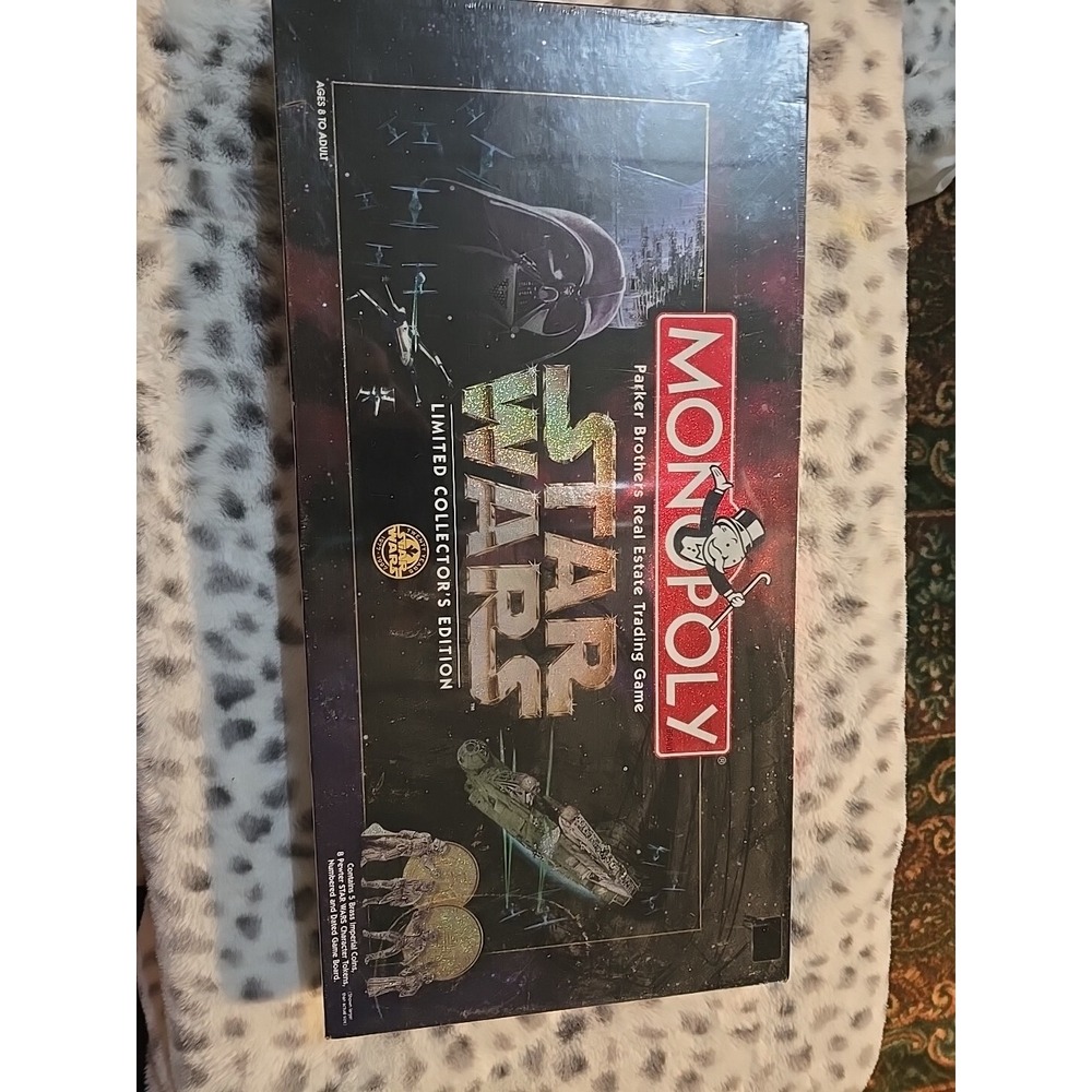 Parker Brothers Monopoly 1996 Limited Collectors Edition‎ 20th Anniversary...